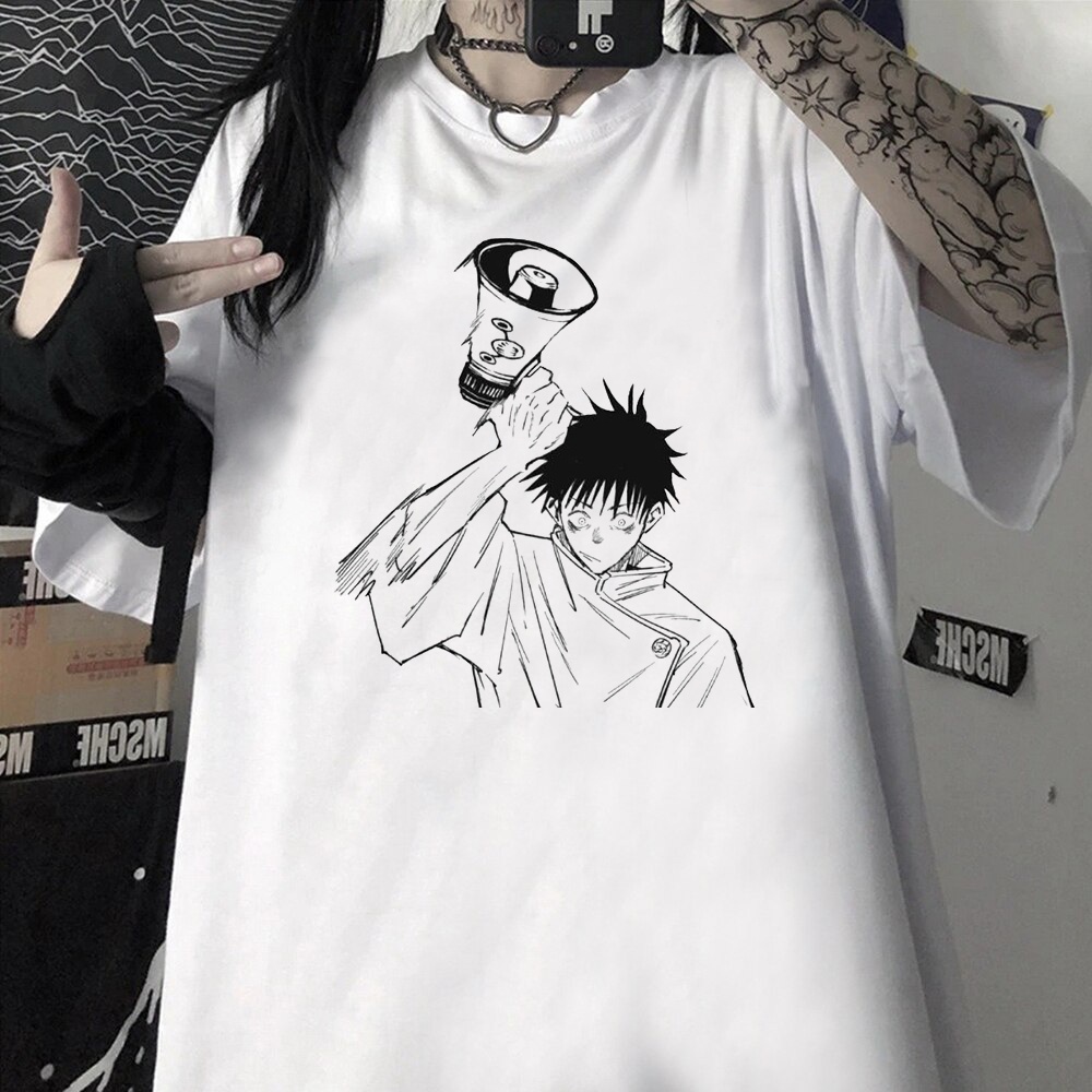 Camiseta Yuta Jujutsu no Kaisen Unissex