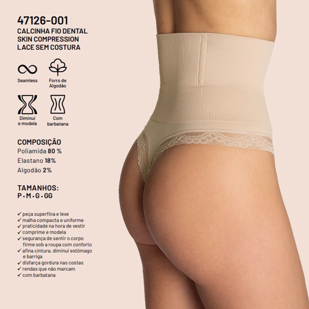 CURVE SLIM® Calcinha Modeladora