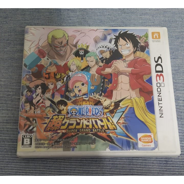 One Piece: Super Grand Battle! X, Nintendo