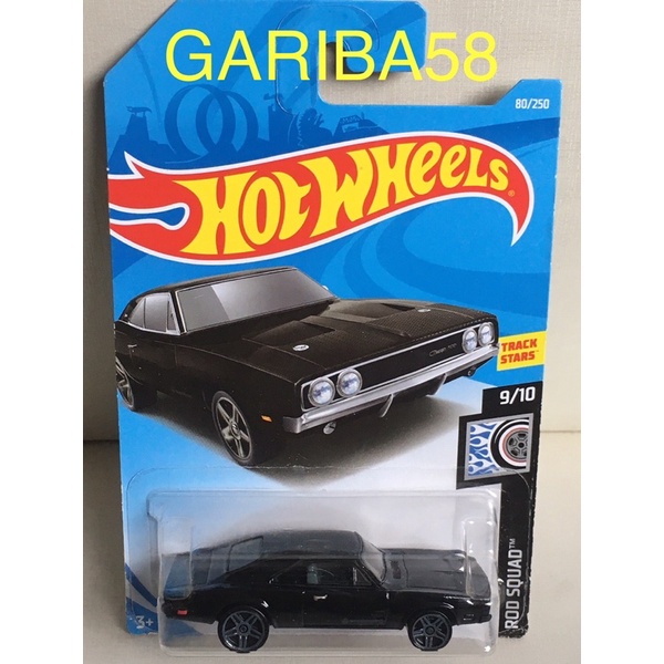 Hot Wheels ‘69 Dodge Charger 500 2020 Rod Squad Det Blister Gariba58 Shopee Brasil