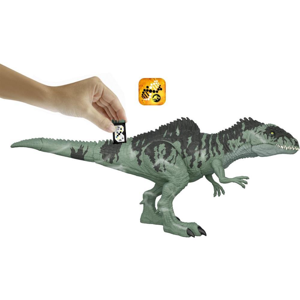 Jurassic World Dinossauro de brinquedo Sinoceratops Ruge, HDX43, Multicor  em Promoção no Oferta Esperta