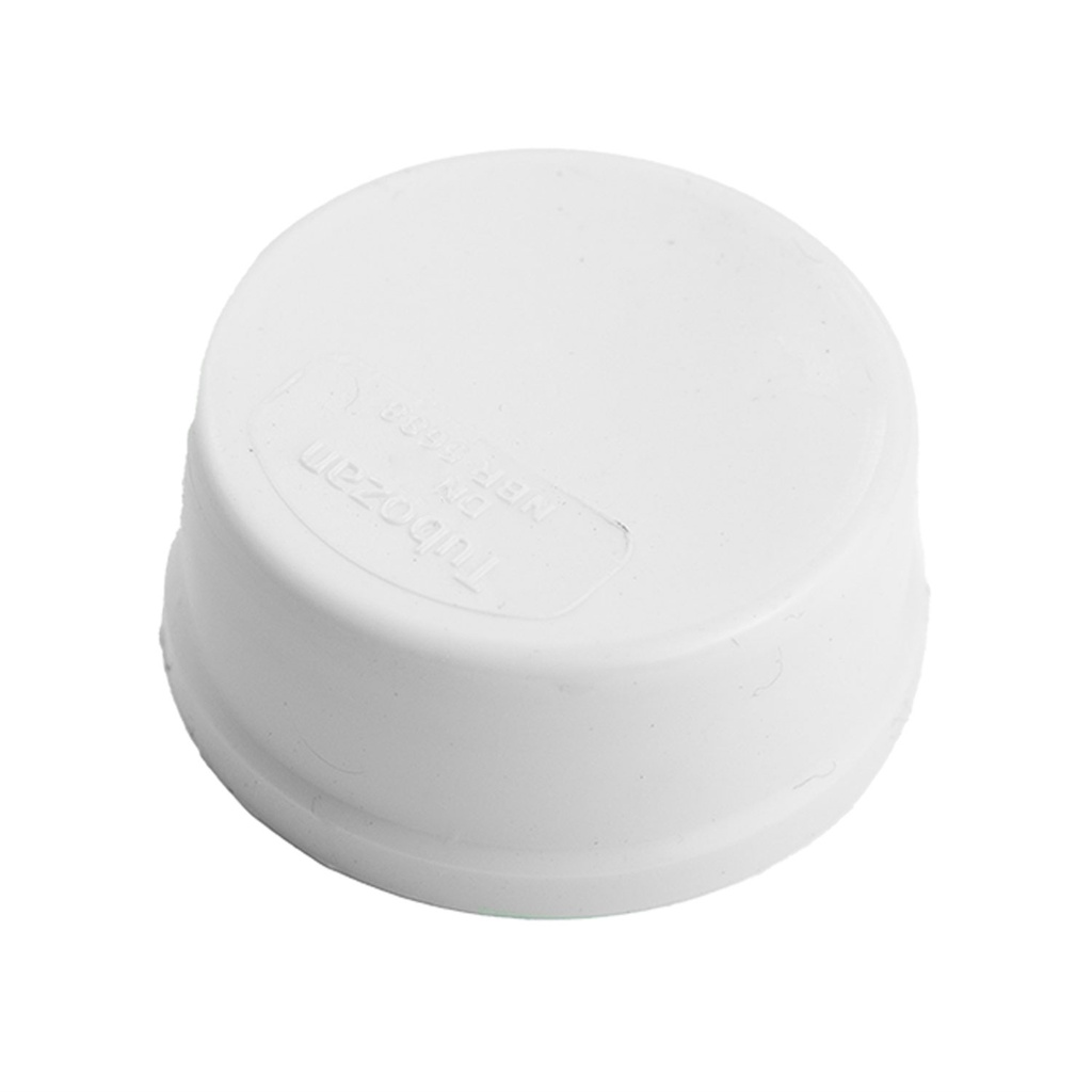 Cap Tampão Pvc Branco Para Esgoto DN50 (50mm)