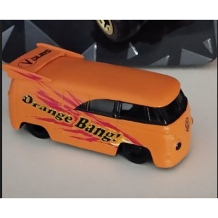 Jada 1962 Volkswagen Bus Kombi Orange Bang VDUB$ Jada 1:64 Loose | Shopee  Brasil