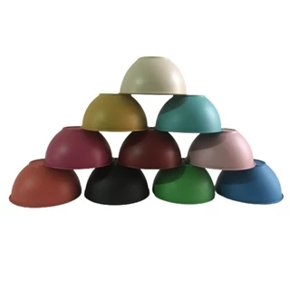 20 Cumbucas de 500ml de Plásticos Coloridos