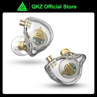 Fone De Ouvido Original Qkz AK6 PLUS 3.5mm In-Ear Hi-fi Intra-Auricular Dynamic Com Microfone