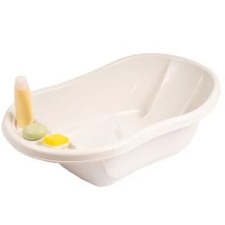 Banheira De Bebe 29 Litros Hercules Resistente Com Saboneteira Lançamento Similar Galzerano E Burigotto em Oferta na Shopee