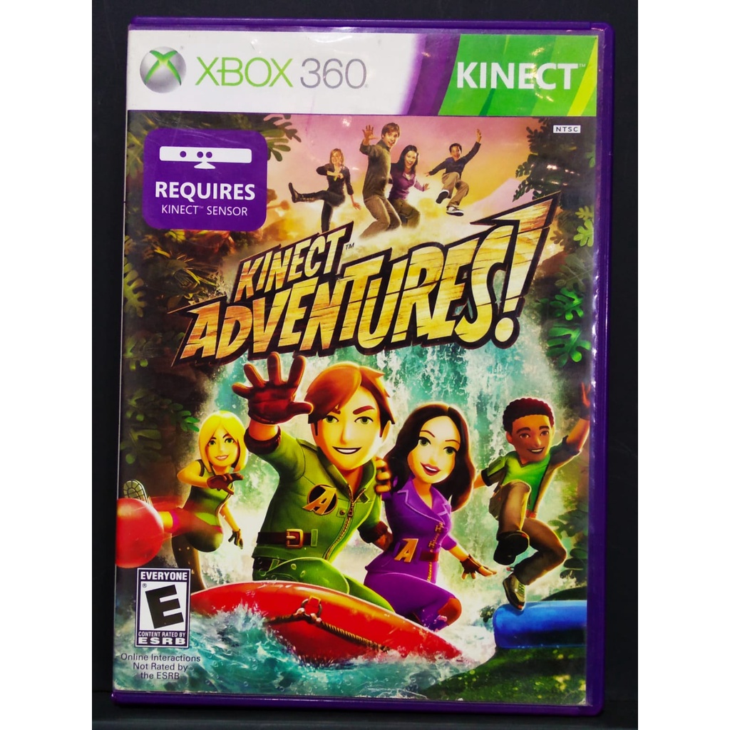 Kinect Adventures-Xbox 360 Usado, Jogo de Videogame Xbox 360 Usado  88188196