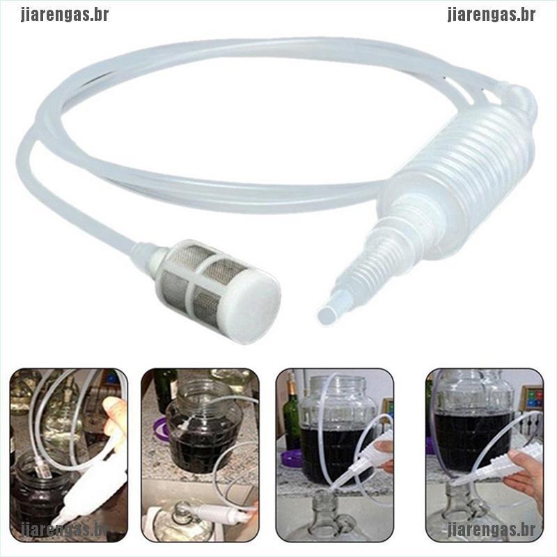 (Jia) Sifão De Cerveja De 2m Para Casa / Ferramenta De Tomada De Cerveja / Cerveja De Vinho