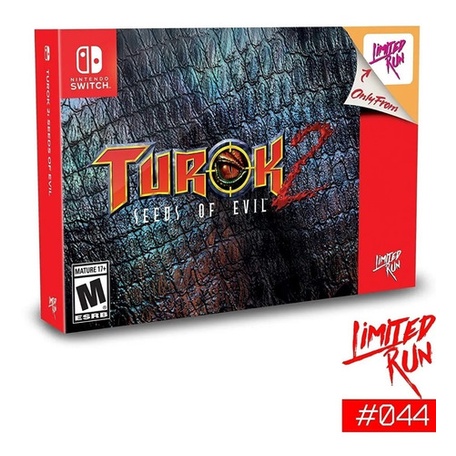 Turok 2: Seeds Of Evil - Édition Limitée Limited Run - PS4 - Très Bon État