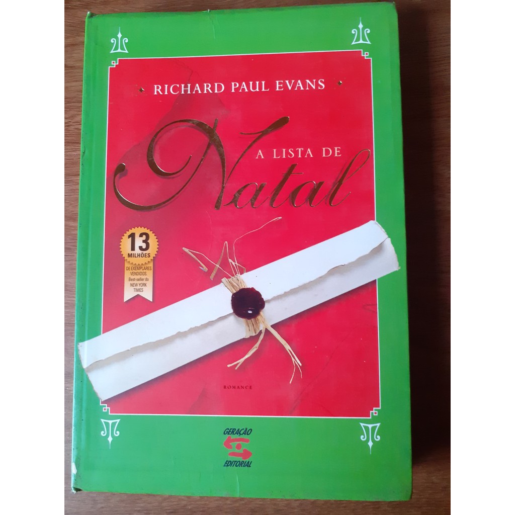 Livros de richard paul evans