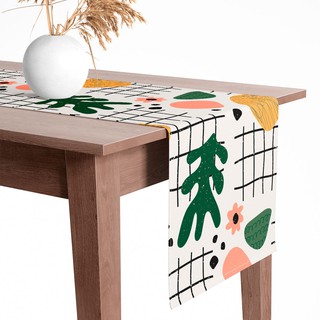 Caminho de mesa decorativo