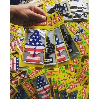 Aromatizante Little Trees - Cheirinho para carros e ambientes em Oferta na Shopee