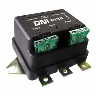 Relé Duplo de Faróis 500W 12V Universal Super Reforçado