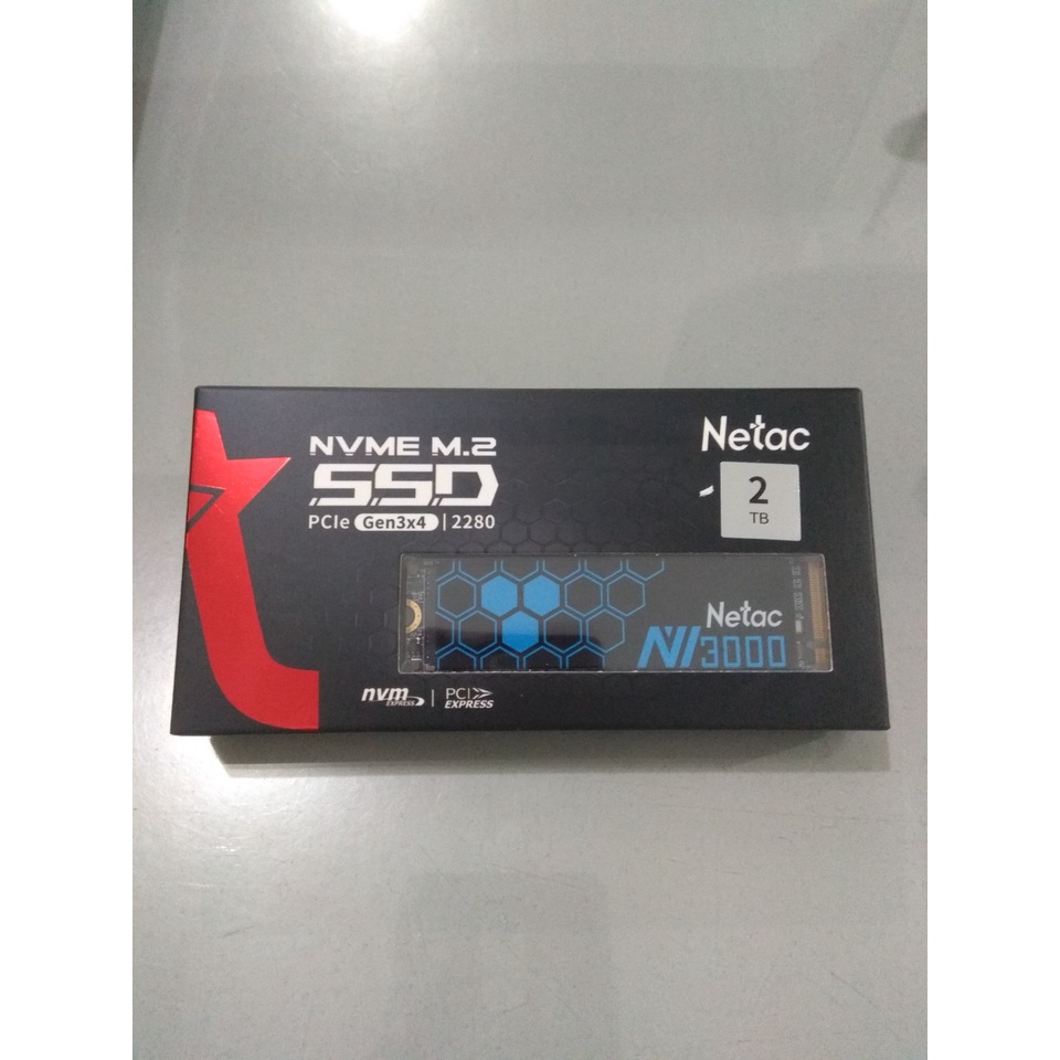 SSD Netac NVMe NV3000 2TB | Shopee Brasil