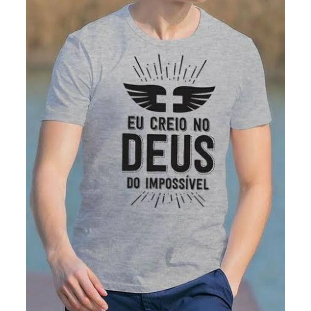 Camisetas Religiosas - Compre Já