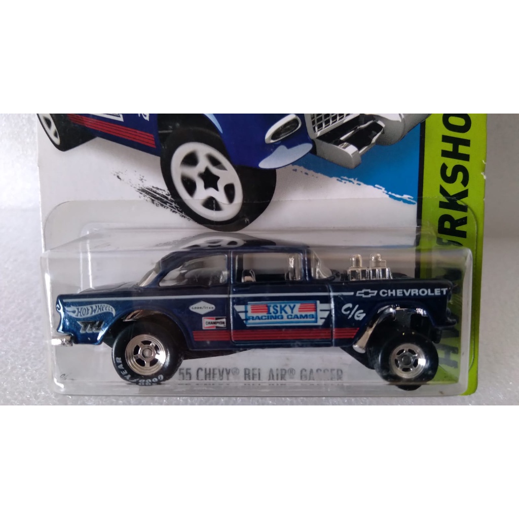 Hot Wheels 55 Chevy Bel Air Gasser Super Treasure Hunt (STH