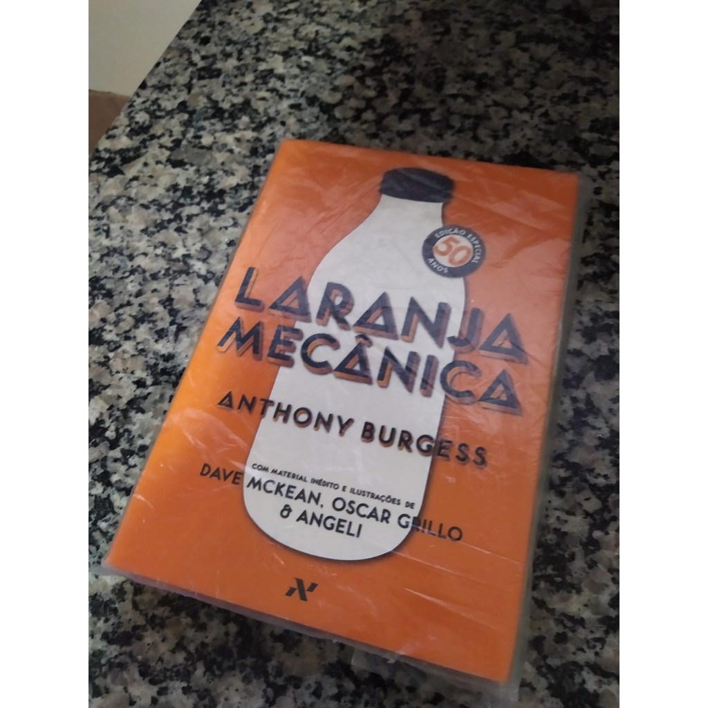 Livro Laranja