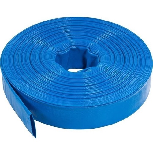 Mangueira Drenagem Mineração Flat / Chata Azul 1.1/2 Polegada