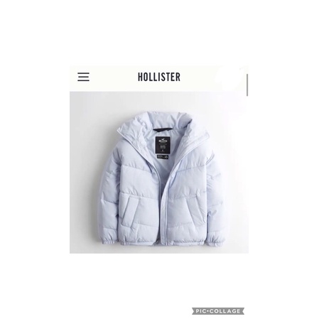 Down on sale jacket hollister