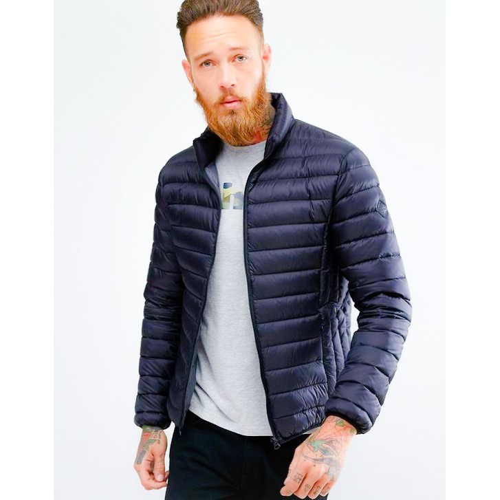 Jaqueta nylon hot sale puffer masculina