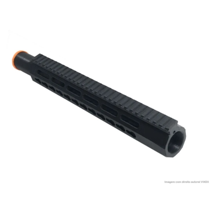 Handguard Keymod Airsoft M4 Para Cyma 12 Polegadas 30.5cm 2 - Escorrega ...