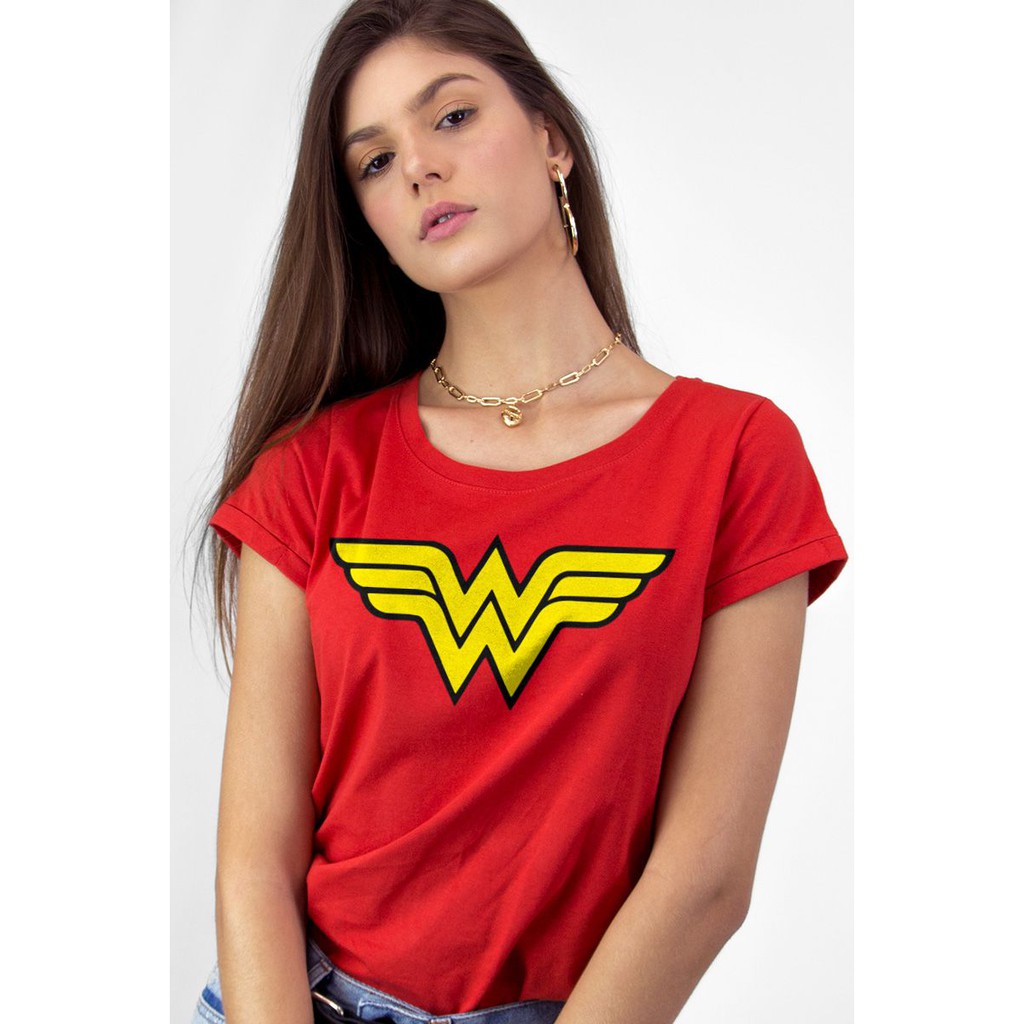 Blusa discount wonder woman