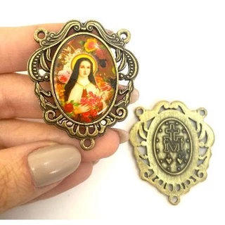 Entremeio para Terço Santa Terezinha (4 unidades)