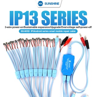 SUNSHINE SS-905D V7.0 Cabo De Energia Smart DC/Alimentação/Teste Atual