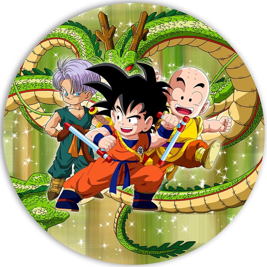 Painel Festa 1,50x1m Dragon Ball Z