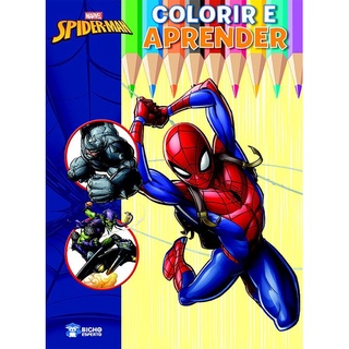 71 Desenhos do Homem Aranha para Colorir e Imprimir - Colorir Tudo