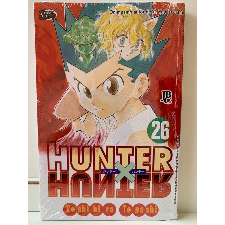 Hunter x Hunter, Vol. 26, Book by Yoshihiro Togashi