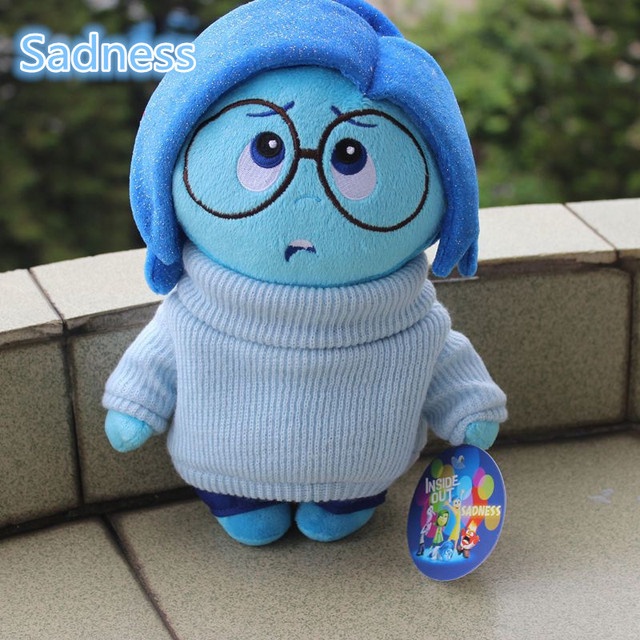 Inside out 2024 soft toys