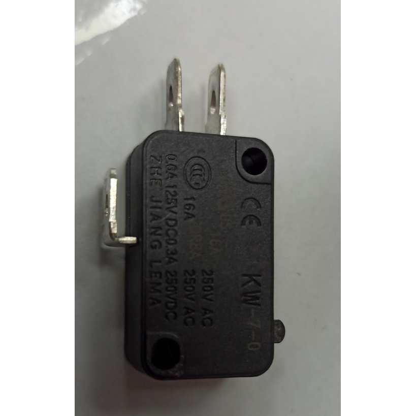 Chave Micro Switch 16A 250V