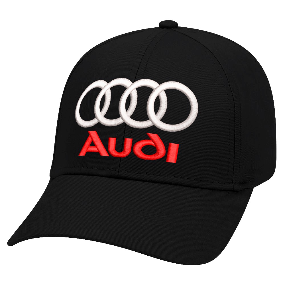 Boné Audi – Bordado – Preto