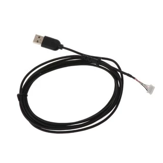 Fio Macio Durável Da Substituição Do Cabo Rato De USB Para O Jogo De Logitech G102