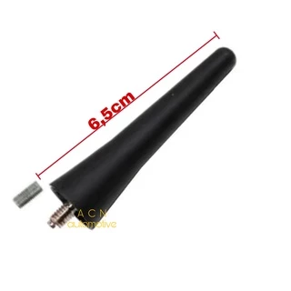 Mini Haste Antena 6,5cm Fiesta Ecosport Ka New Fiesta Focus