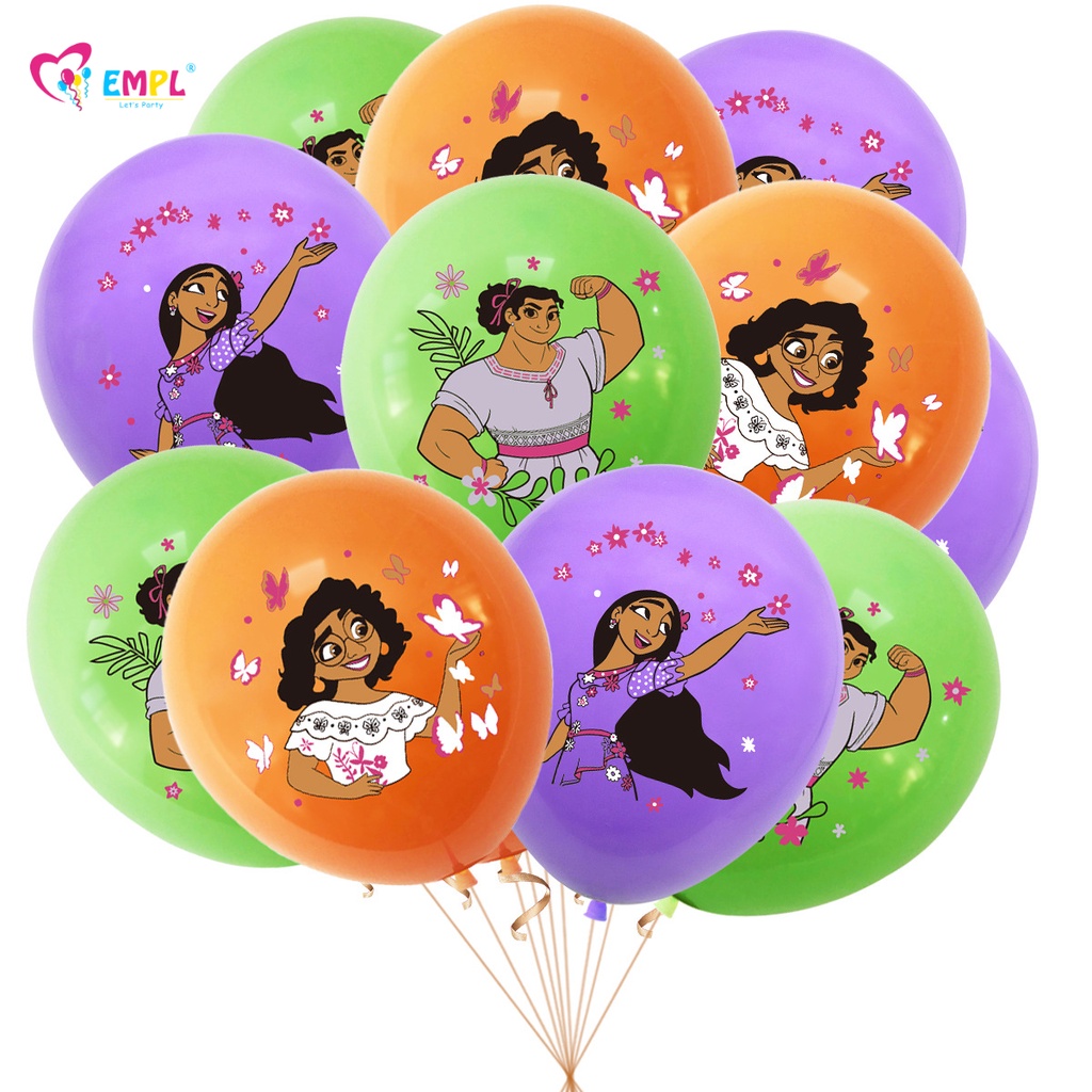 Conjunto de balões para festa infantil, tema de happy birthday, faixas de  12 polegadas, para decoração de festas de aniversário, anime, caveira,  brinquedos de desenho animado, bola, 1 peça - AliExpress