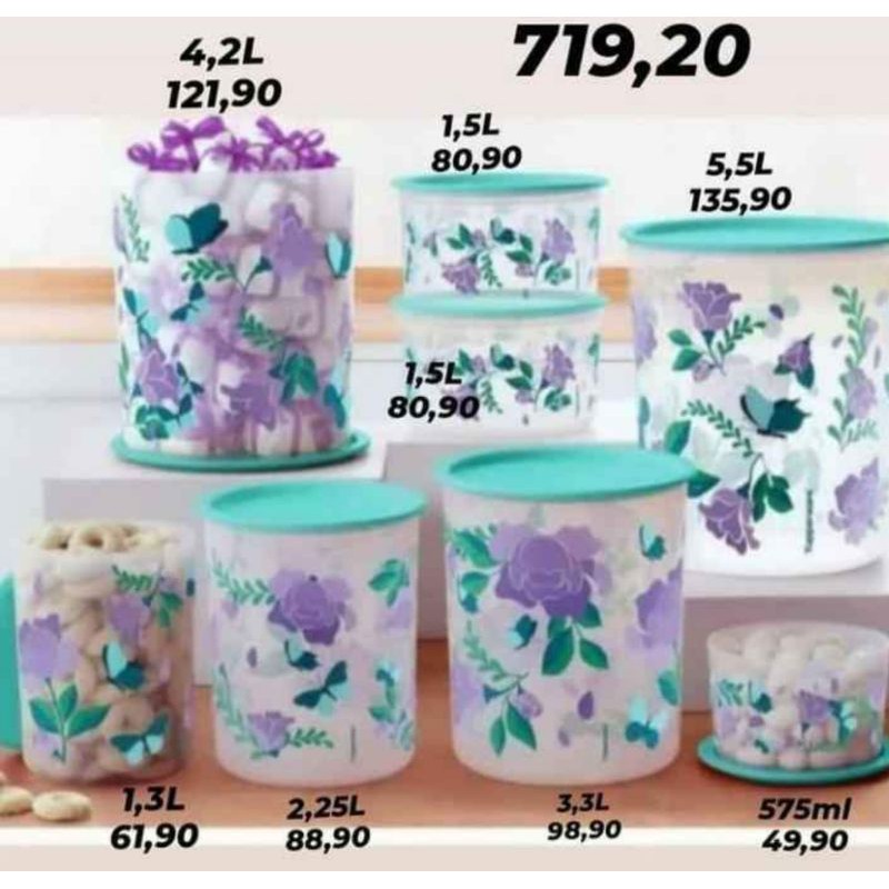 kit Tupperware | Shopee Brasil