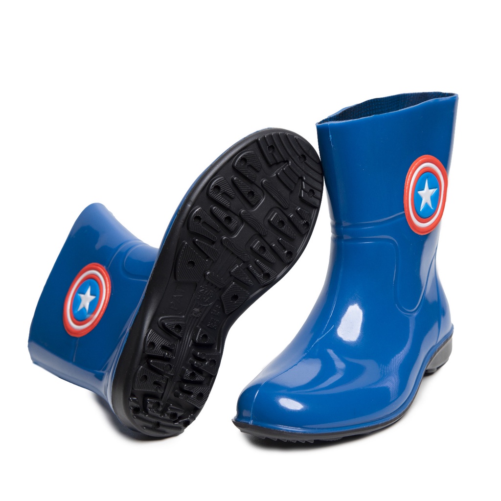 Bota infantil do capitao hot sale america