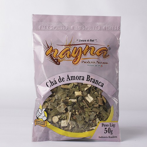 CHA AMORA BRANCA NAYNA 50G