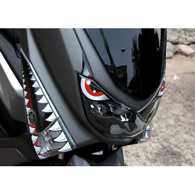 Adesivo shark/Nmax Para Motocicleta N Max 155 Antigo