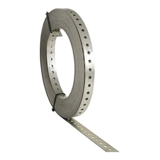 Fita De Aço Perfurada Original Walyswa 17mm X 10metros