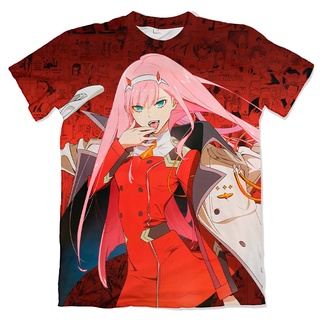 camisa darling in the franxx em Promoção na Shopee Brasil 2023