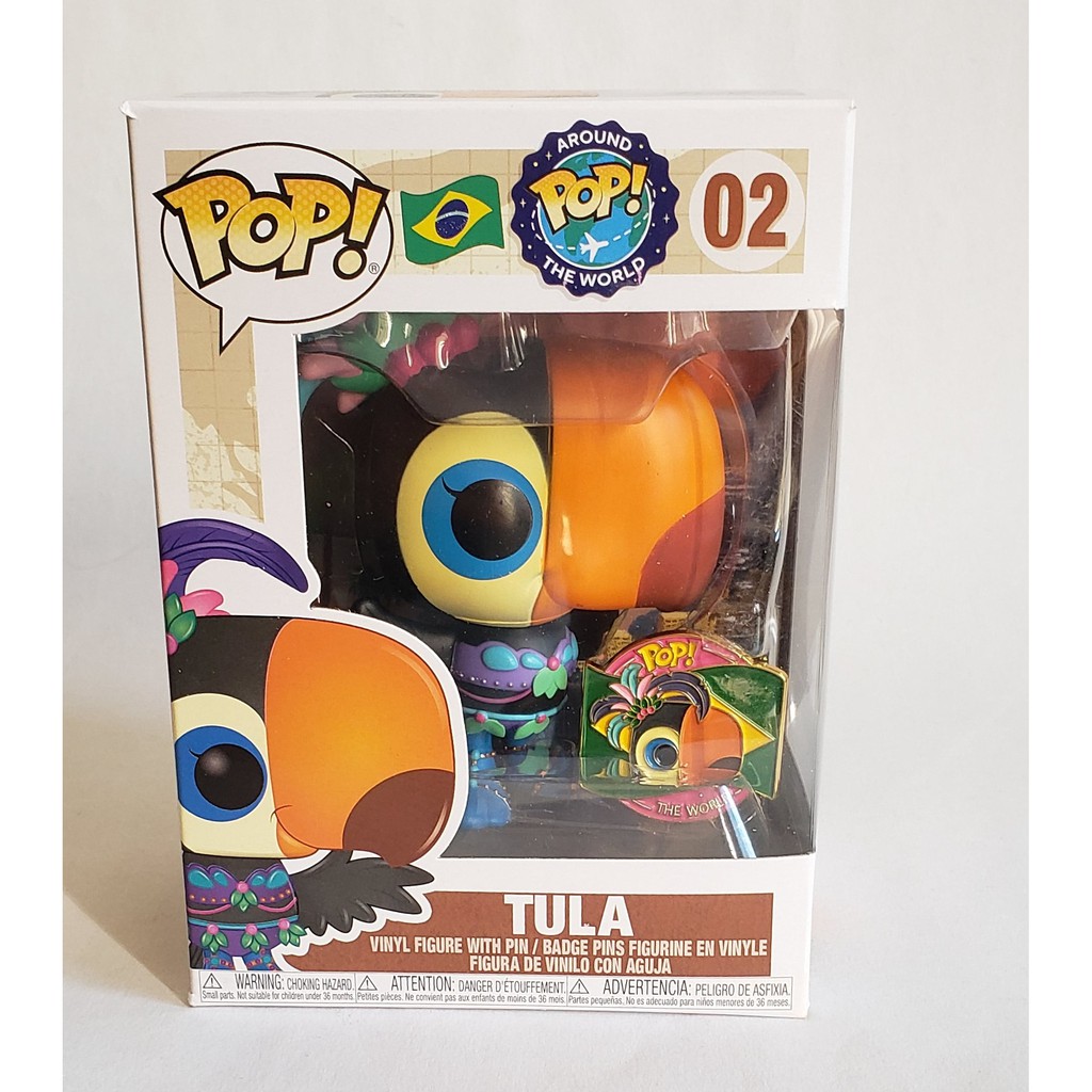 Funko Pop Tula Brasil Around The World 02 Original | Shopee Brasil