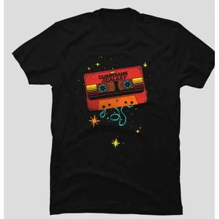 Camisa Camiseta Basica Unissex Guardiões da Galaxia Fita