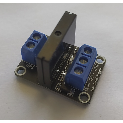 Módulo Relé Estado Sólido 5v 1 Canal P/ Arduino - Pic - Esp32 - Raspberry Pi (Testado Antes Do Envio)