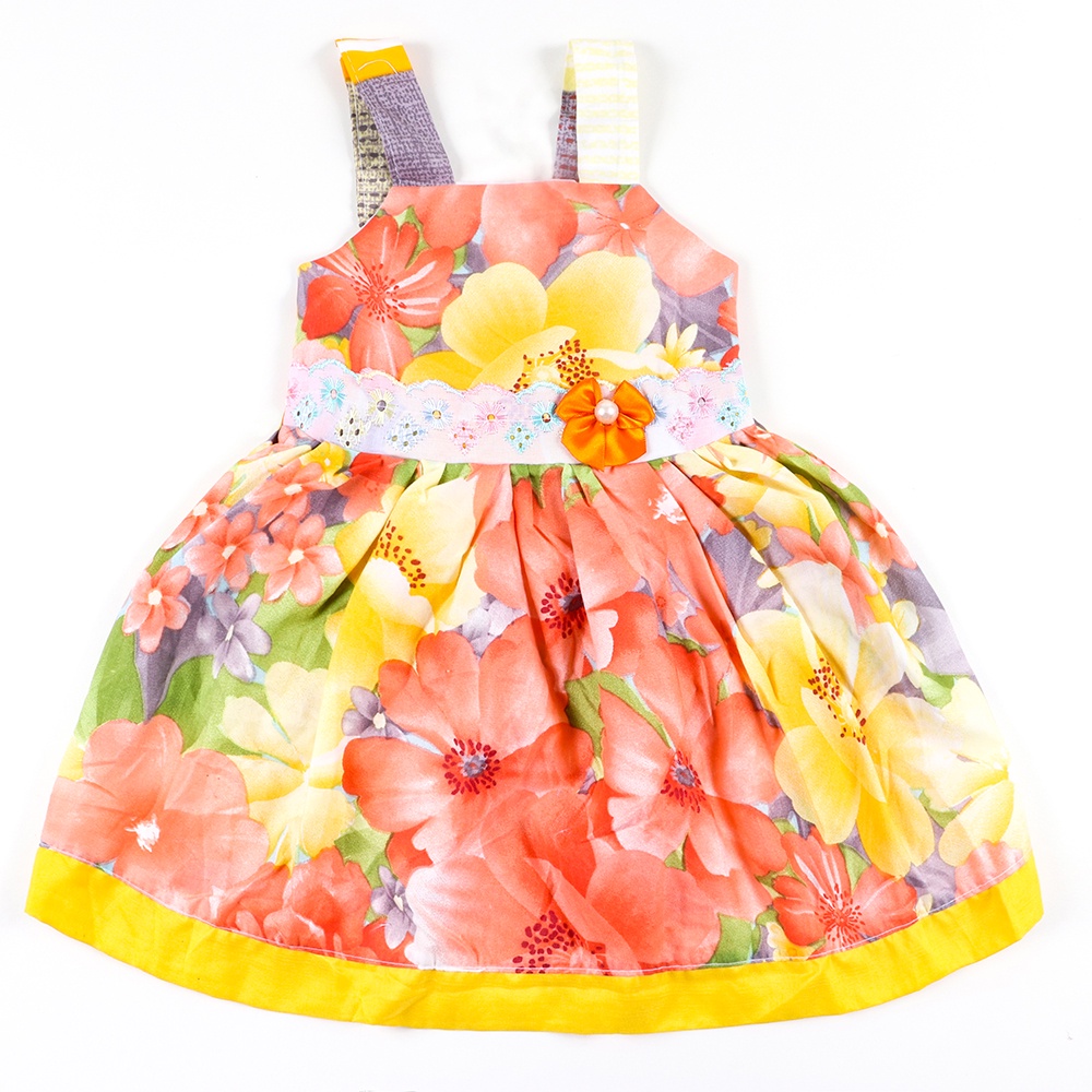 Roupa store floral infantil