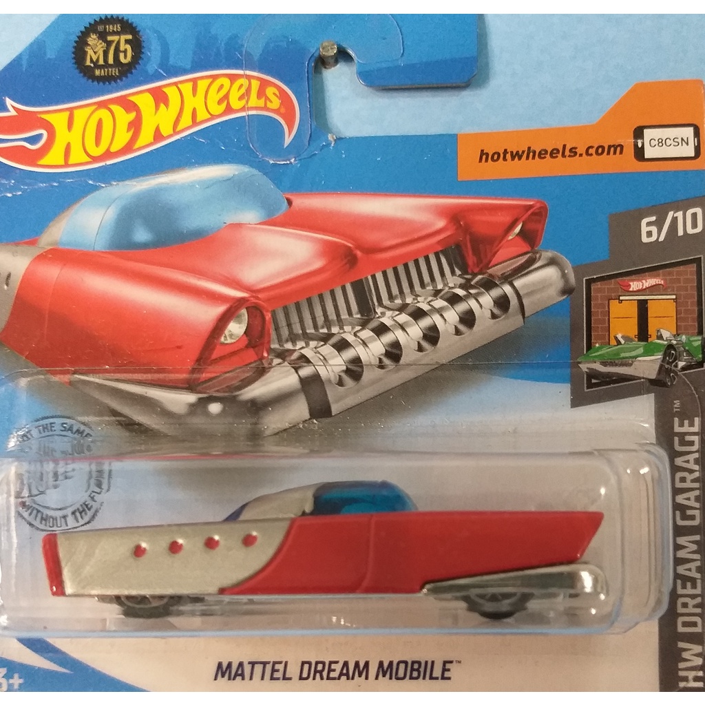 Carrinho Hot Wheels Mattel Dream Mobile 2020 em Promoção na Americanas