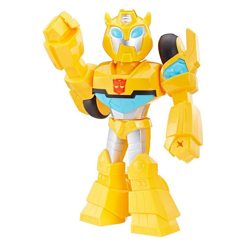 Boneco Bumblebee Playskool Transformers Mega Mighties - Hasbro | Shopee ...