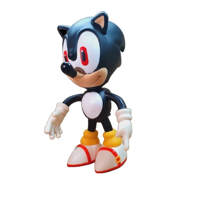 Boneco Grande Sonic World Colecionável 23cm Pvc